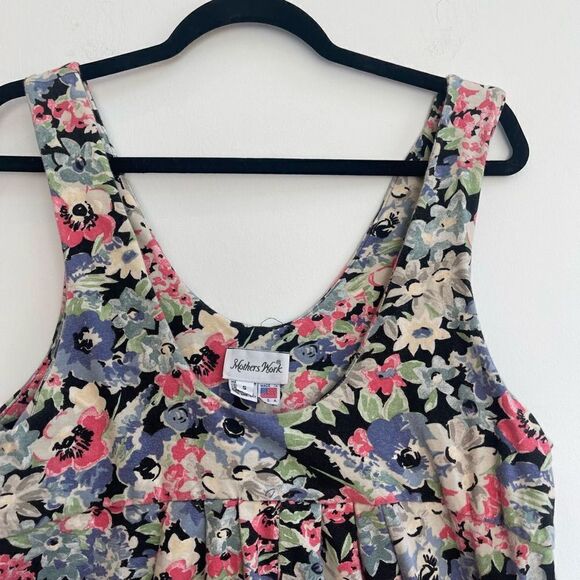 Vintage Floral Jumper w/ Stirrup Legging - Small - Picture 2 of 9